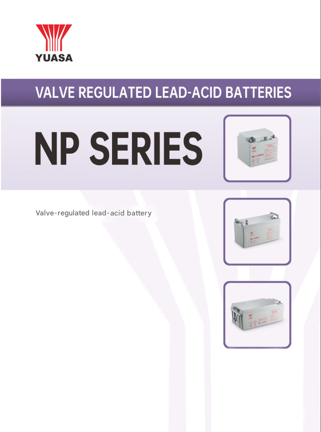 YUASA NP220-12 12V 220Ah UPS Battery Rechargeable VRLA YUASA Battery for Electric Power UPS