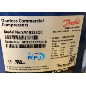 China performer 60Hz Scroll Refrigeration Compressor SM185S3QC wholesale