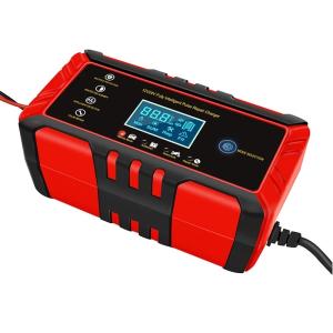 China Microprocessor Control 24V 8A Diesel Car Truck Battery Charger wholesale