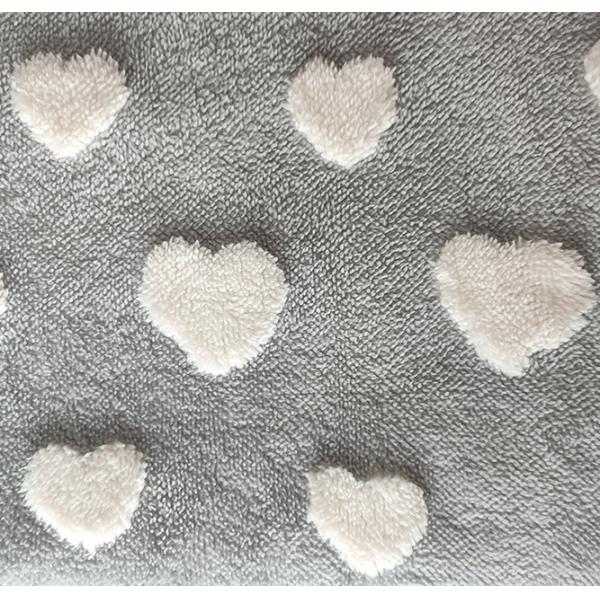 100% Polyester One Side Soft Velveteen Fabric 250gsm 150D 288F