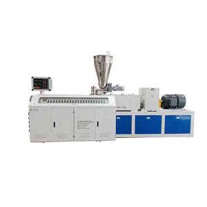 China Twin Screw 400kg Pvc Pipe Extrusion Plant wholesale
