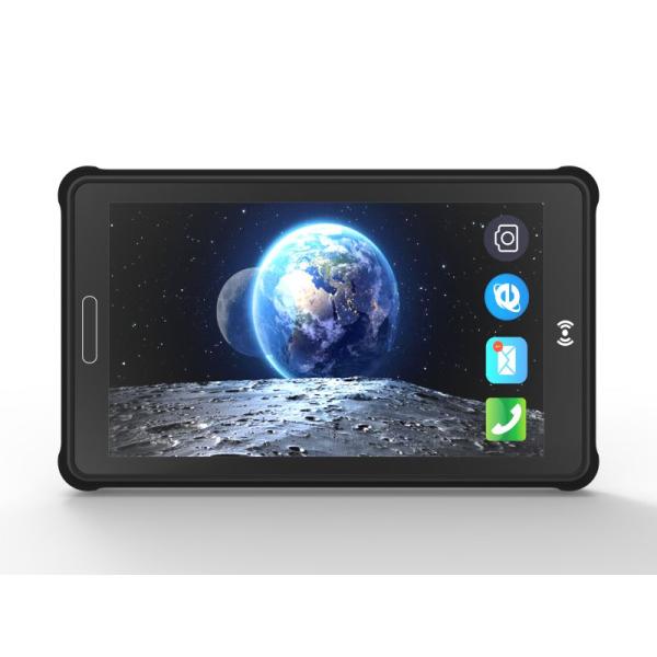 RS232 1920x1200 Android Tablet PC Barcode Scanner IP65 Waterproof