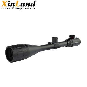 China 24X 50mm Adjustable Multiple Magnification Riflescopes Objective Focusing Sight wholesale