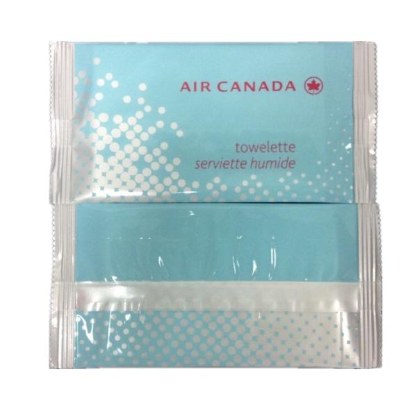 Disposable single packed customized refreshing single wet tissue