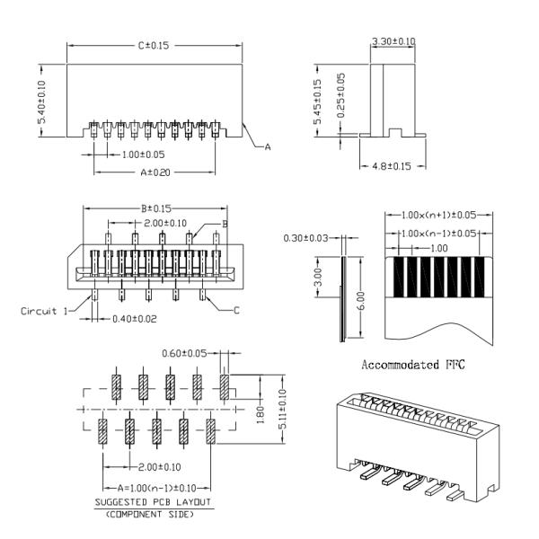 FPC/FFC Connector Series