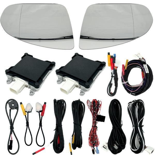 Car BSD BSM LCA DOW Blind Spot Mirror for 24GHZ Microwave Radar Blind Spot Detection Assist Driving System