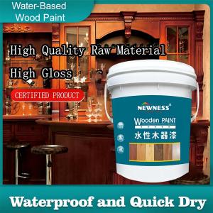 House Wood Furniture Paint Logo with POLYURETHANE Liquid Coating Customized