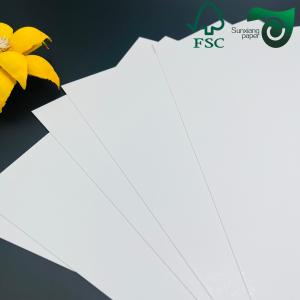 China 295gsm 325gsm SBS Paper Board C1S Ivory Board  Ideal For Greeting Card Crafting FSC wholesale