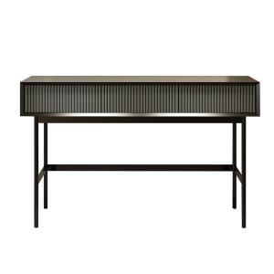 Oak Marble Top Console Table With Drawers Slim Marble Console Table