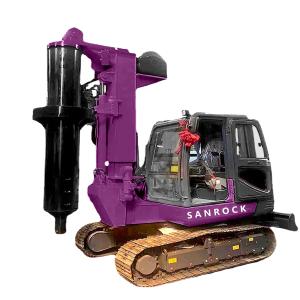 Hydraulic Auger Bucket Drilling Machine Rotary Drilling Rig Equipment