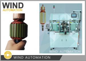 China Armature Winder Rotor Winding Machine Two Flier Slotted Commutator PMDC Motor on sale