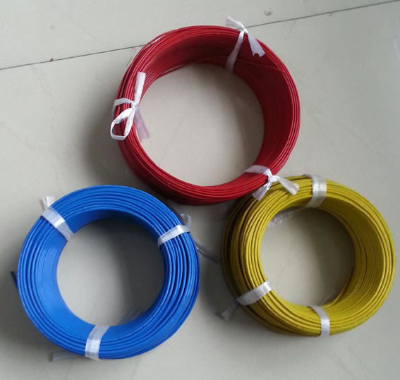 ANSI Standard Type E Chromel / Constantan Wire Thermocouple Extension Cable 4x0.8mm