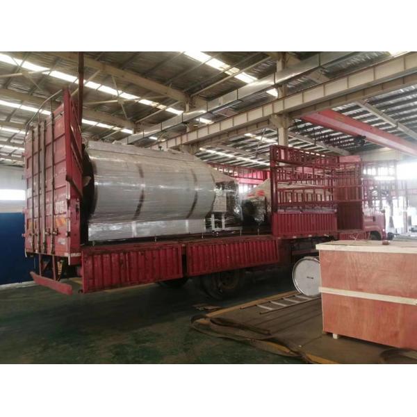 Stainless Steel Milk Chilling Tank for Dairy Processing Line