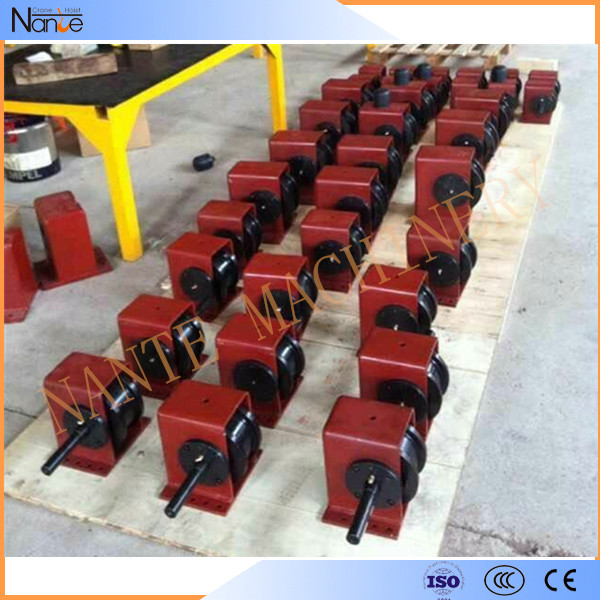 Wheel Block/ Open Gear end carriage wheel block for crane long travel