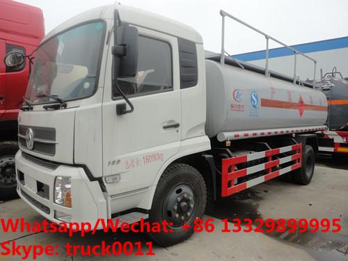 Quality bigger best seller good price new RHD 18,000L oil delivery truck  for sale, HOT SALE! Bulk oil tank, fuel storage truck for sale