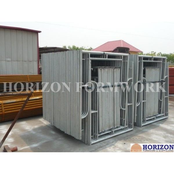 Open End Frame Scaffolding System of Height 1930mm with Steel Stairs