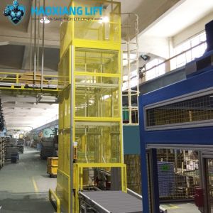 Buy cheap 2-Level Hydraulic Vertical Reciprocating Conveyor - 5M 1500-4000kg HAOXIANG from wholesalers