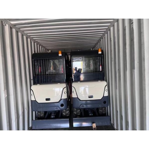 Mini Compact Crawler Excavator With Hydraulic Control And After Sale Service