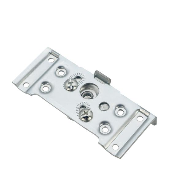 Iron and Nylon Folding Door Roller Wheel Fittings for Sliding Wardrobe Doors 8.5cm*11cm