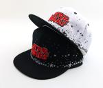 100% polyster Custom Snapback Embroidery customize snapback hats wholesale