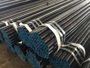 China ASTM A106GR.B CS seamless pipes with 3LPE coating on sale
