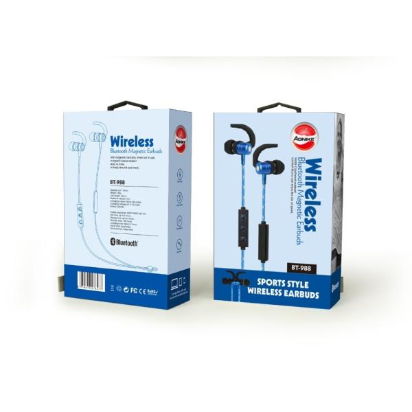 5.0 Magnetic Sport Bluetooth Earphones