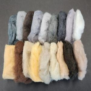 China Grey Brown Artificial Staple Fibres Constant Quality PSF Polyester Staple Fiber on sale