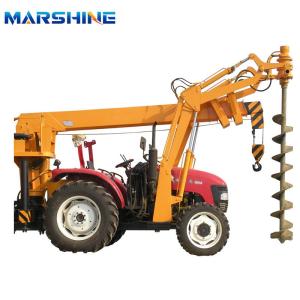 China 100hp 8 Ton Hydraulic Tractor Crane Tower Erection Tools wholesale