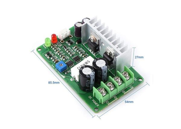 Quality 12V 24V 36V 15A PWM DC Motor Speed Controller Sensor Module For Arduino for sale