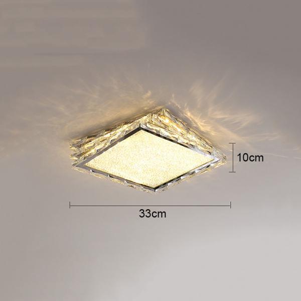 Luxury Simple Square Crystal Ceiling luxury light(WH-CA-110)
