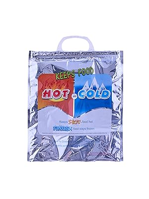Flat thermal bag