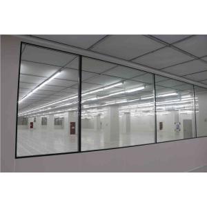 China Custom Laminar Flow Cleanroom Modular With Ceiling FFU Filtration Systems wholesale