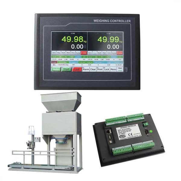 HMI Ration Packing Scale Controller With High Anti Jamming Capability And High