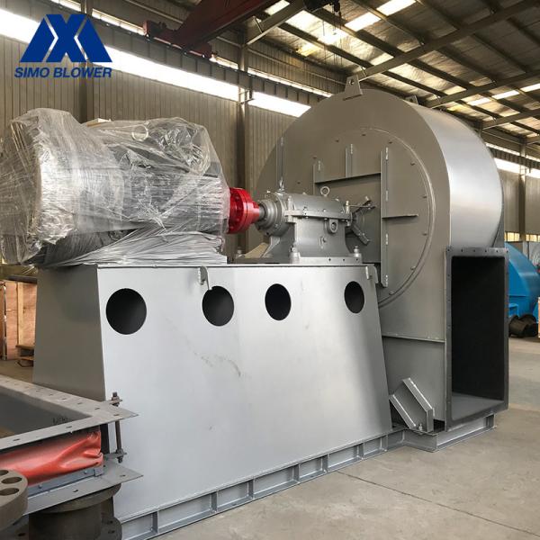 Quality Wear Resistant Centrifugal Exhaust Fan Blower Induced Draft Id Fan Blower for sale