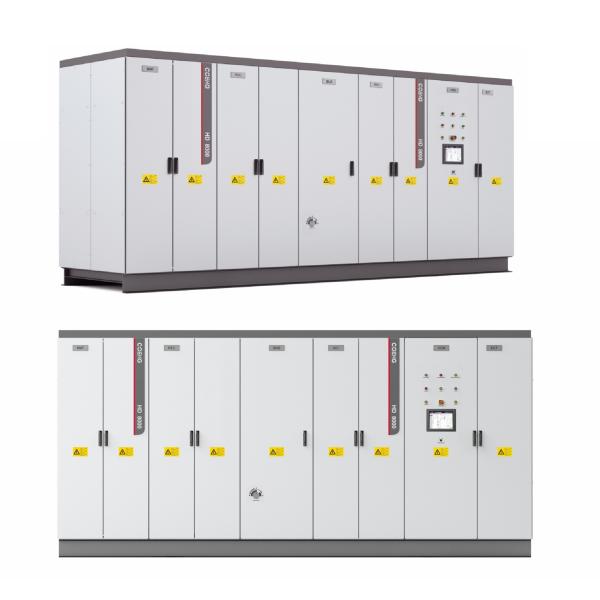 Water Cooled VFD Variable Frequency Converter With Triple Inverter Rectification