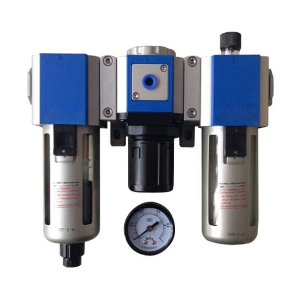 Quality GC Series Air Filter Regulator GC200-06 GC200-08 GC300-08 Blue Air Source Processor for sale