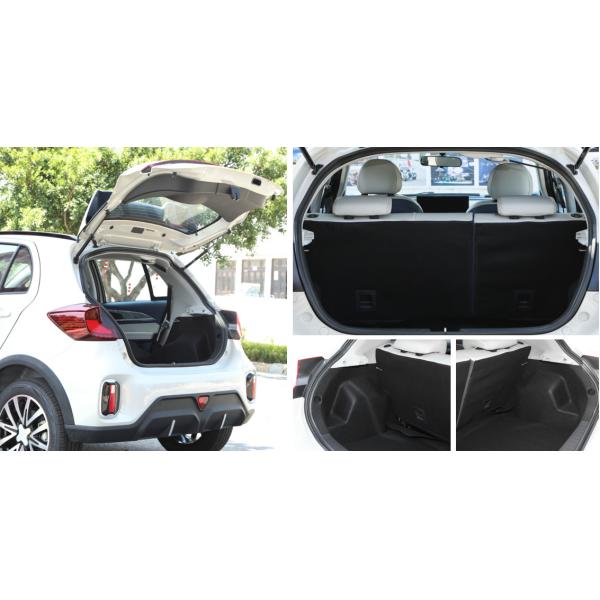 Large Space 5-Seat Electric Car K3 Equipped With 31.95 Kwh LFP Battery