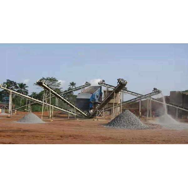 Building Materials Circular Vibrating Screen High Productivity Strong Excitation Force