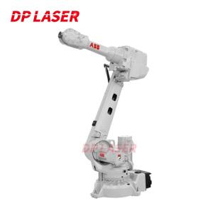 ABB 6 Axis Automatic Robot Arm Fiber Laser Welding Machine