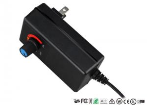 China AC DC Switching Variable Voltage Power Adapter 1500mA 1.5A 18W 3V 12V Multi Voltage on sale
