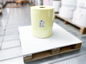 China SGS Approval Jumbo Paper Roll , Medium Viscosity Thermal Jumbo Roll on sale