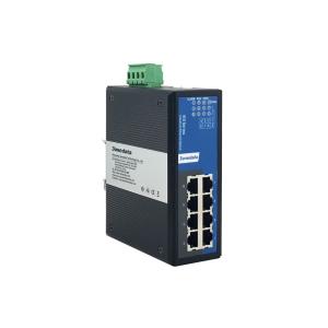 Buy cheap 8 Port Unmanaged 100M Industry Ethernet Switch DC48V Max Voltage from wholesalers