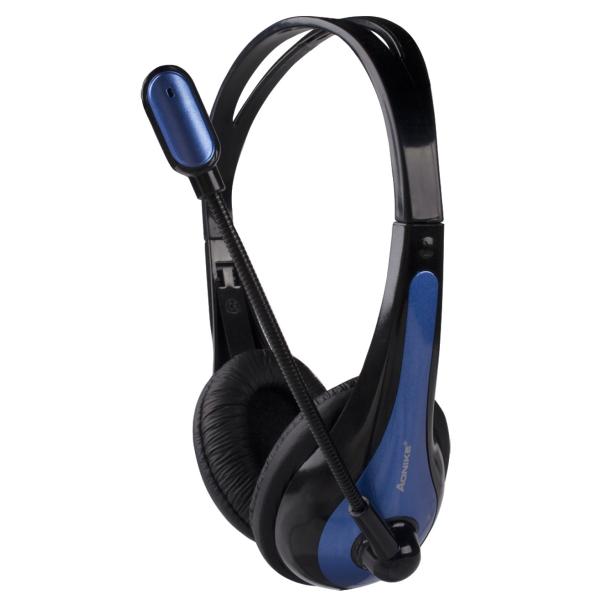 China Wired Educational Headphone For PC With Gun Mic wholesale