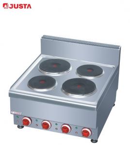China JUSTA Counter-Top Electric Hot-plate Cooker Kitchen Equipment 600*650*475mm wholesale