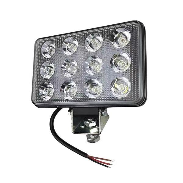 DC12 80V Excavator Cab Interior For Working LED Headlight High Power Spot Light