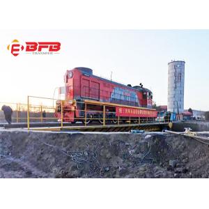 Locomotive Railway Turntable Material Handling Solutions For Freight Railroads