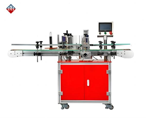 Quality Automatic Round Bottle Labeling Machine Sticker Labeler for sale