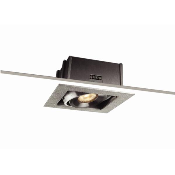 7 watt Adjustable Dimmable LED Spot Downlights With Aluminum Box 180mA 37V