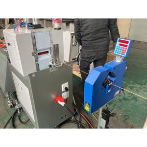 China 120RPM 45mm PET Plastic  Filament Extruder Machine Single Screw on sale