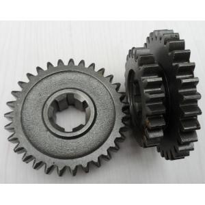 Large Modular 20CrMnTi Steel Gear Wheel , Metal Spur Gear
